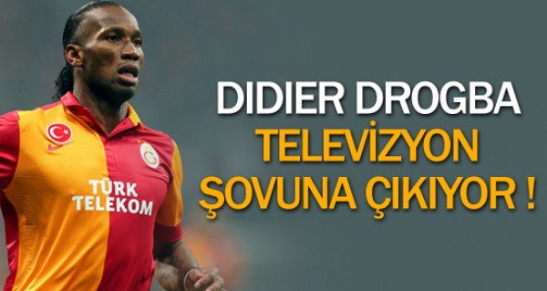 Drogba televizyon ovuna kyor